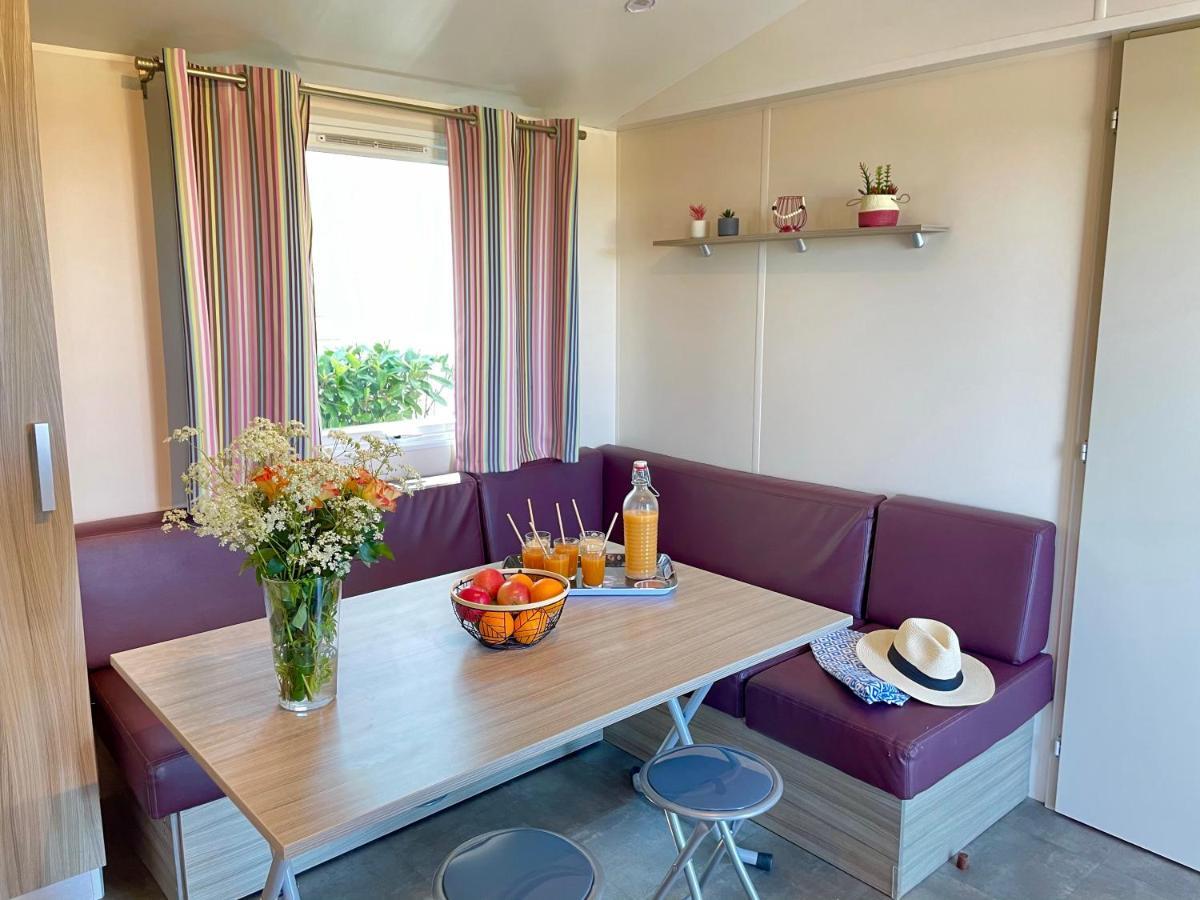 Camping Le Pressoir Petit-Palais-et-Cornemps Luaran gambar
