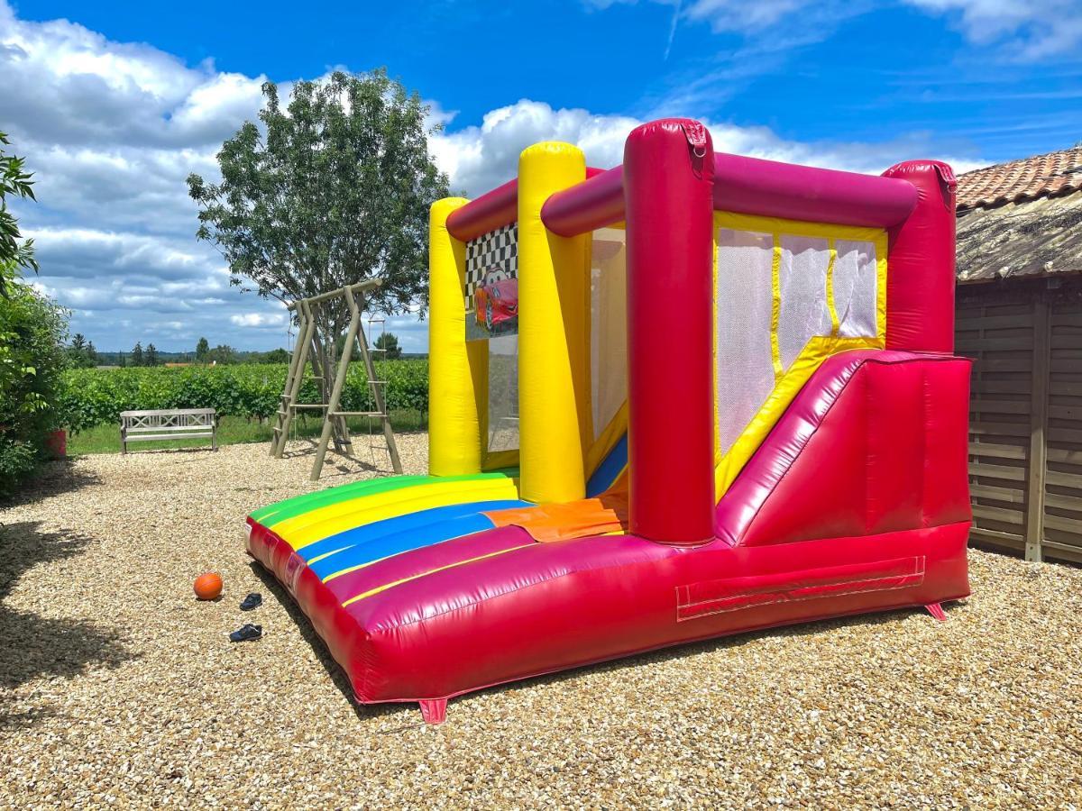 Camping Le Pressoir Petit-Palais-et-Cornemps Luaran gambar