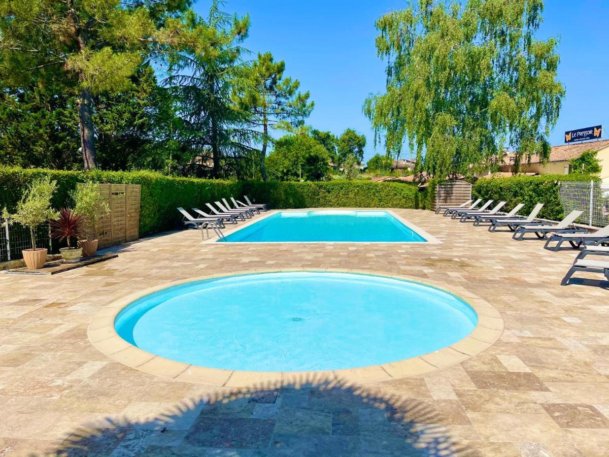 Camping Le Pressoir Petit-Palais-et-Cornemps Luaran gambar