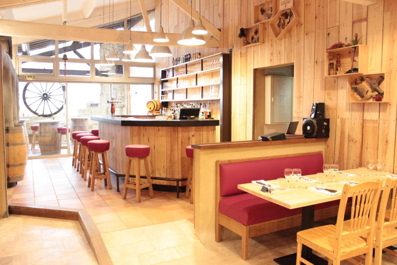 Camping Le Pressoir Petit-Palais-et-Cornemps Luaran gambar