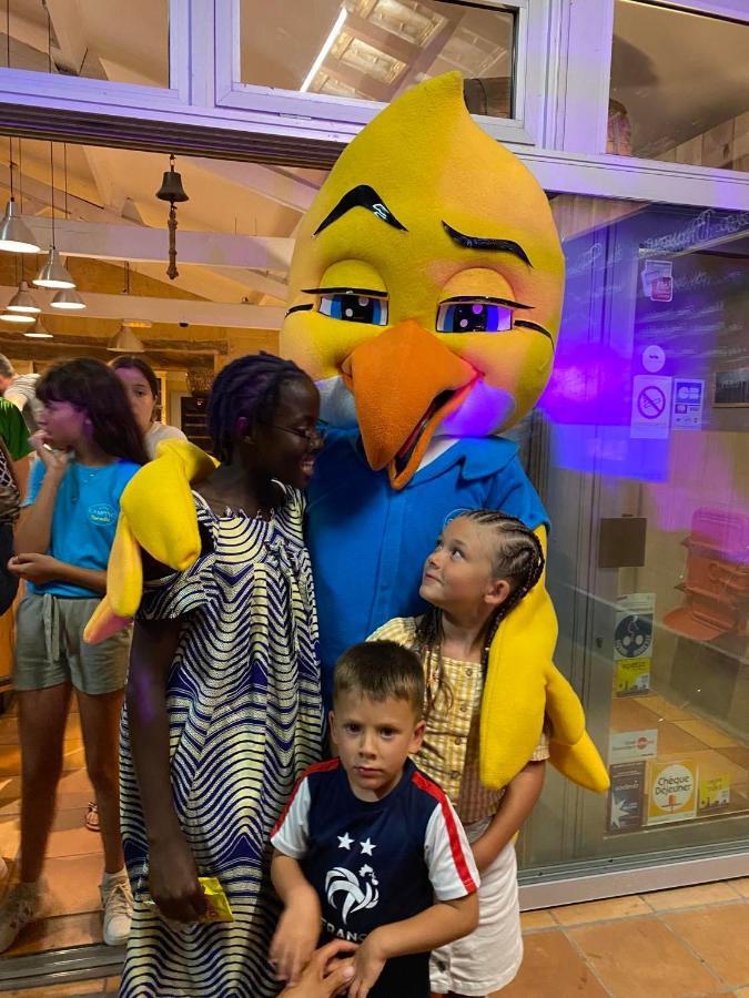 Camping Le Pressoir Petit-Palais-et-Cornemps Luaran gambar