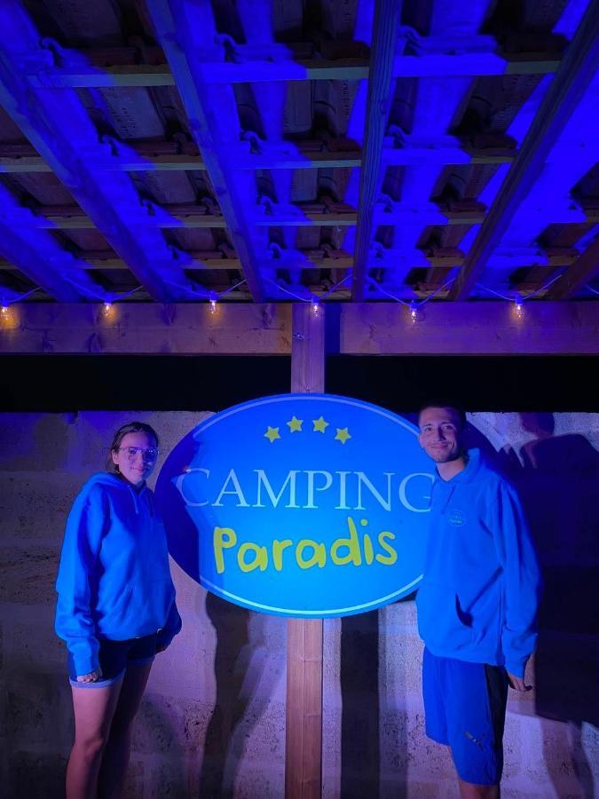 Camping Le Pressoir Petit-Palais-et-Cornemps Luaran gambar