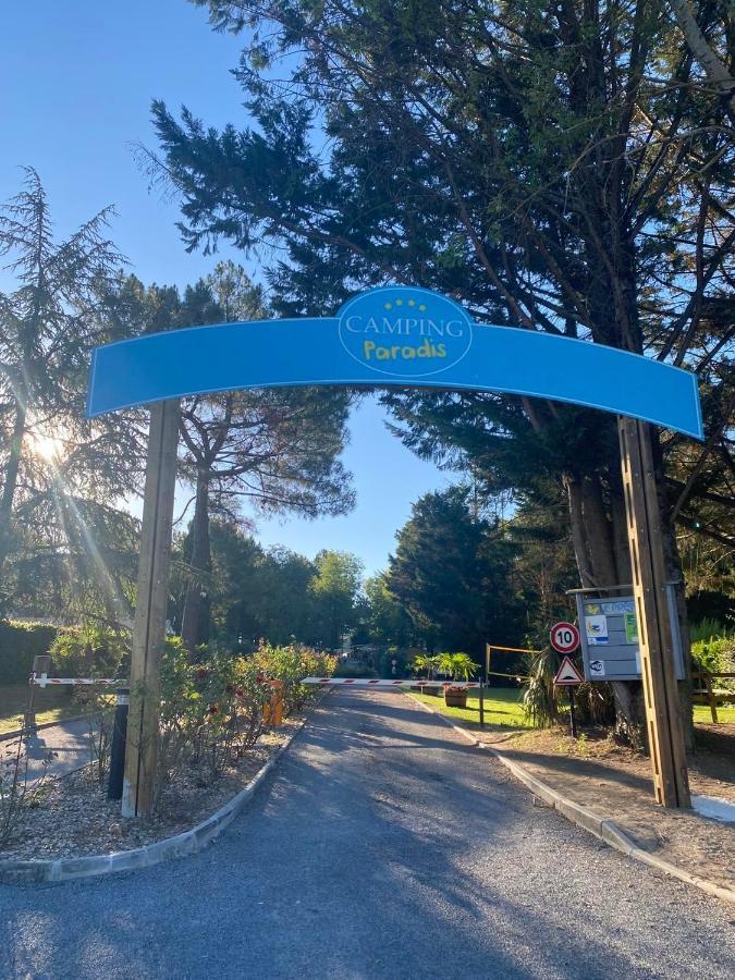 Camping Le Pressoir Petit-Palais-et-Cornemps Luaran gambar