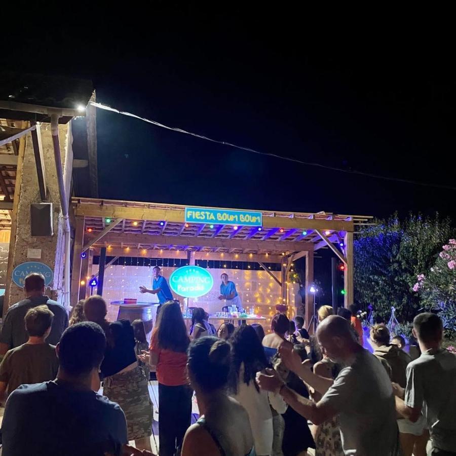 Camping Le Pressoir Petit-Palais-et-Cornemps Luaran gambar