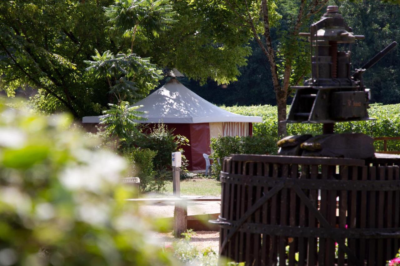 Camping Le Pressoir Petit-Palais-et-Cornemps Luaran gambar