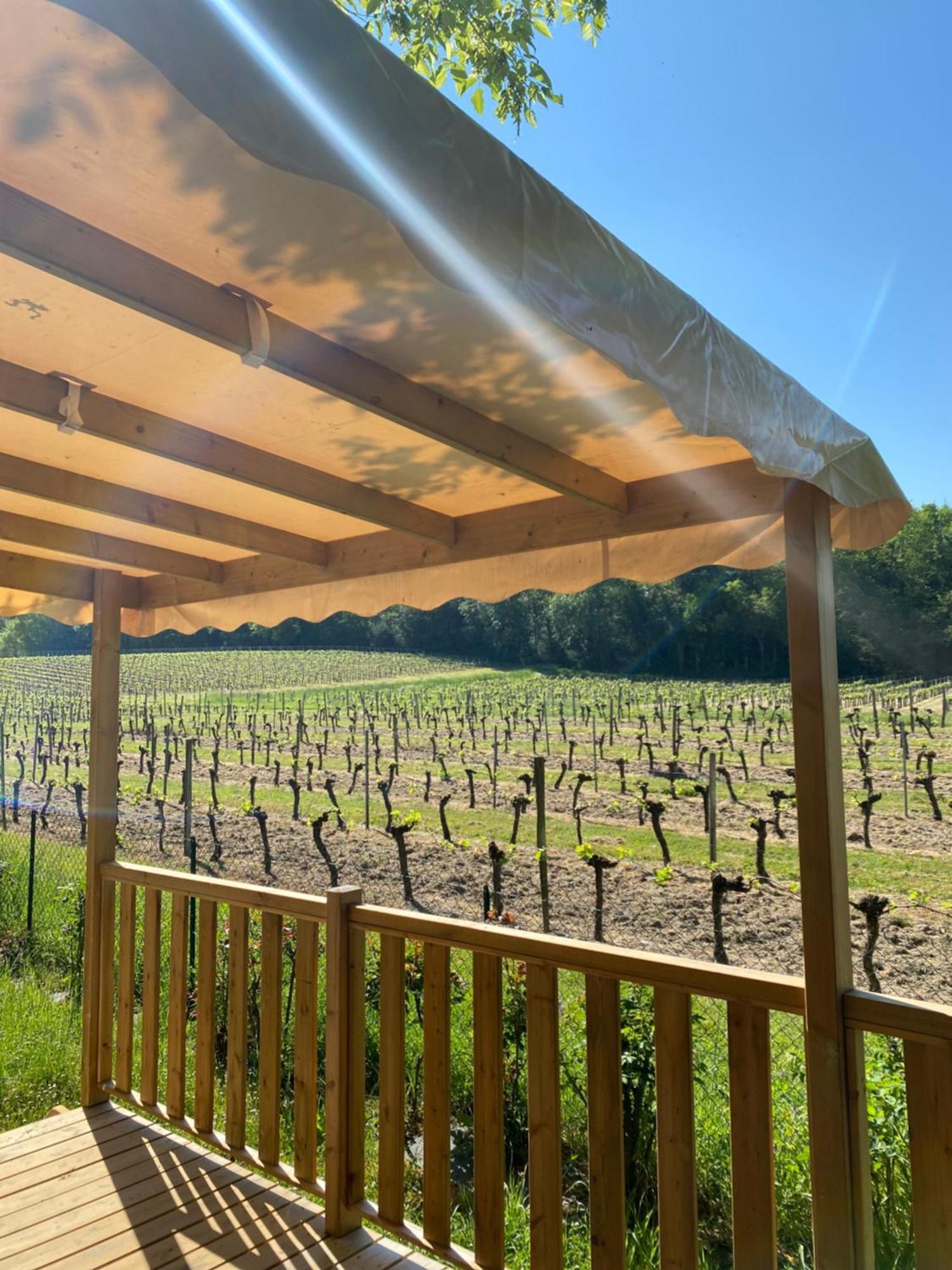 Camping Le Pressoir Petit-Palais-et-Cornemps Luaran gambar