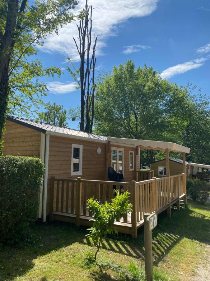 Camping Le Pressoir Petit-Palais-et-Cornemps Luaran gambar