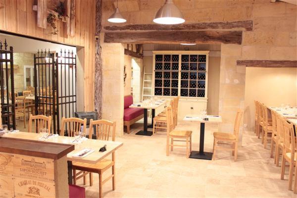 Camping Le Pressoir Petit-Palais-et-Cornemps Luaran gambar