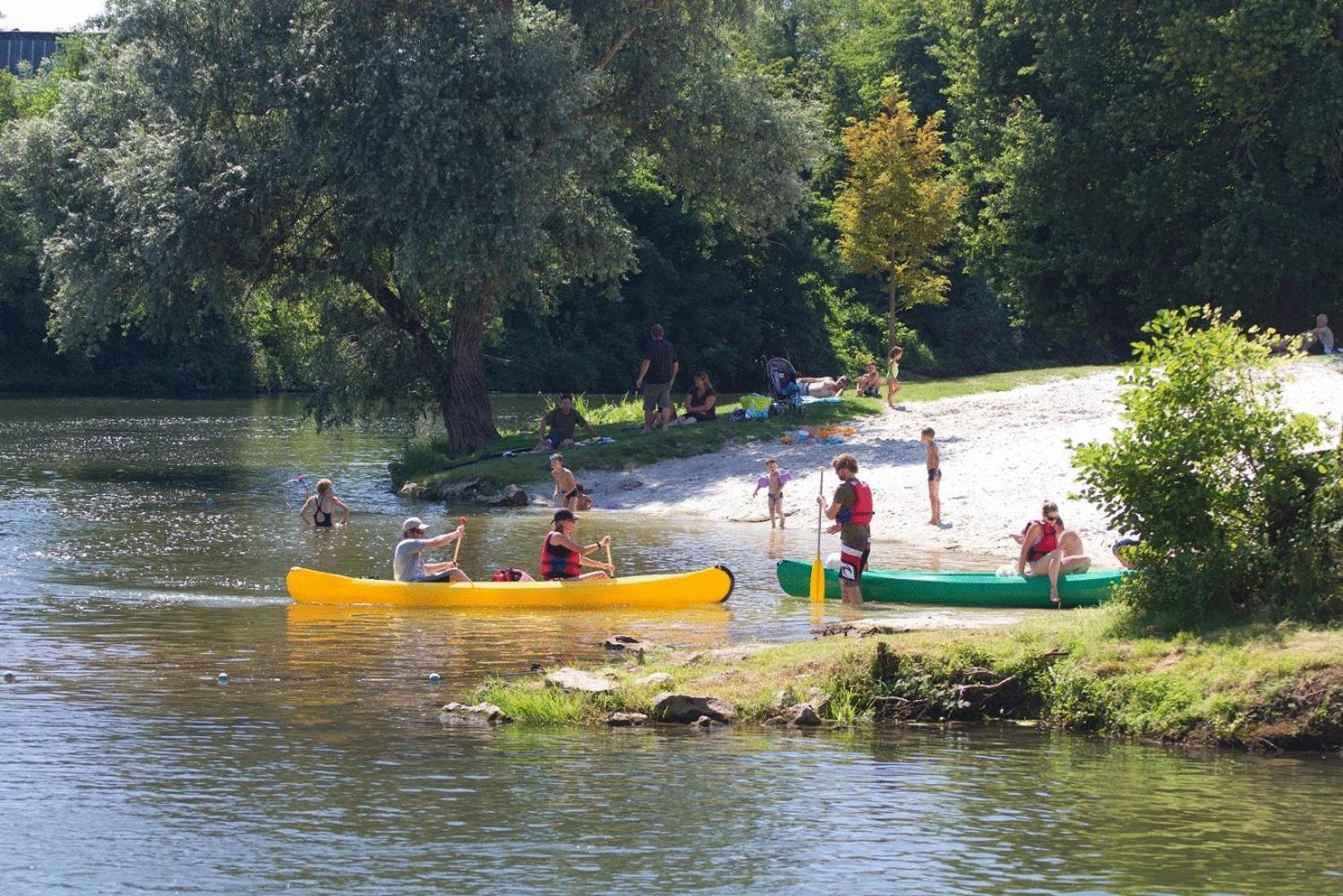 Camping Le Pressoir Petit-Palais-et-Cornemps Luaran gambar