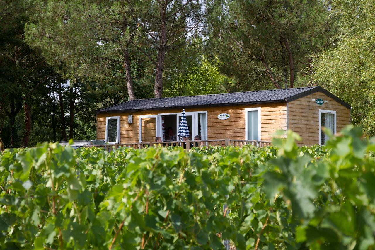 Camping Le Pressoir Petit-Palais-et-Cornemps Luaran gambar